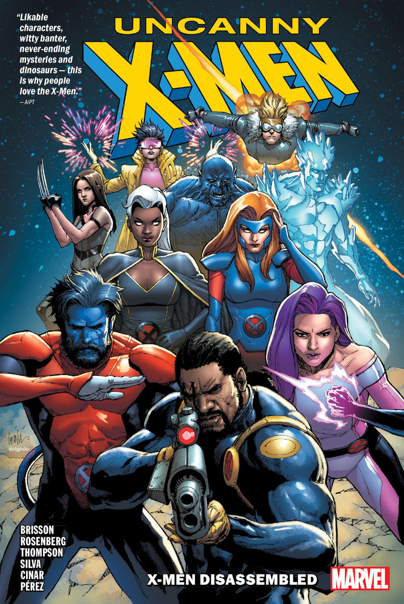 UNCANNY X-MEN X-MEN DISASSEMBLED