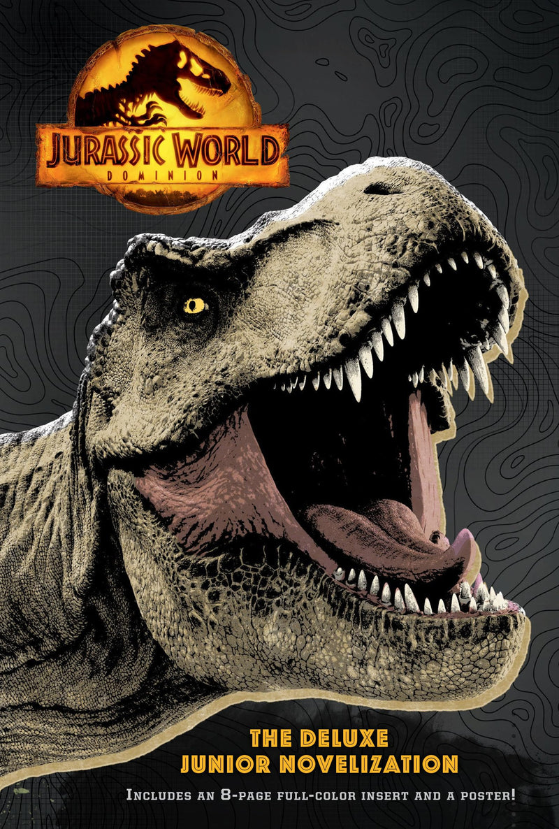 Jurassic World Dominion The Deluxe Junior Novelization (Jurassic World Dominion)