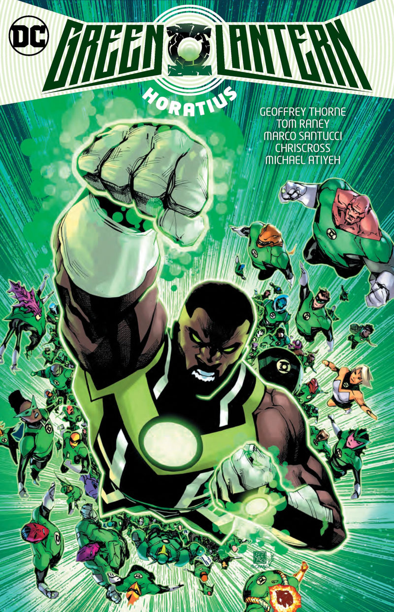 Green Lantern 2 Horatius